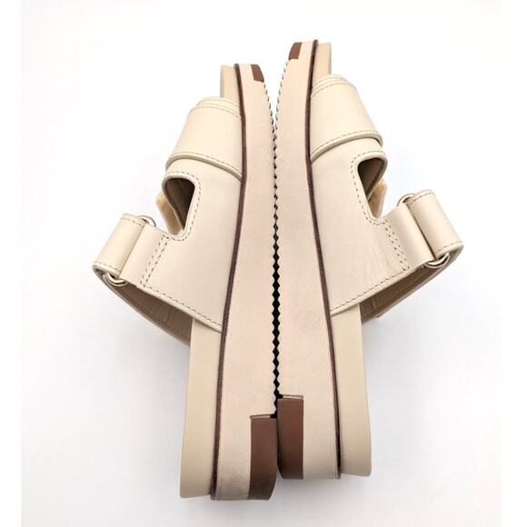 Sam Edelman Adrianna Two-Strap Sandals Women's Modern Ivory Size US6.5M EU36.5 - Picture 5 of 9